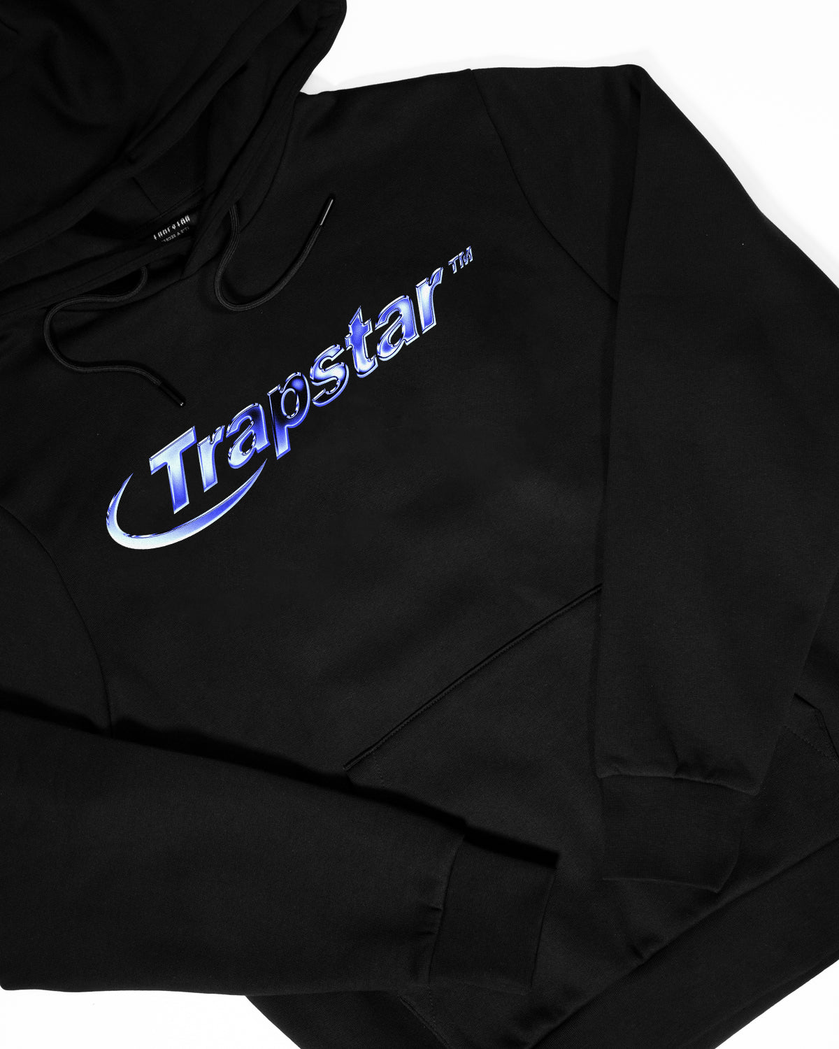 Hyperdrive Midnight Chrome Hooded Tracksuit - Black
