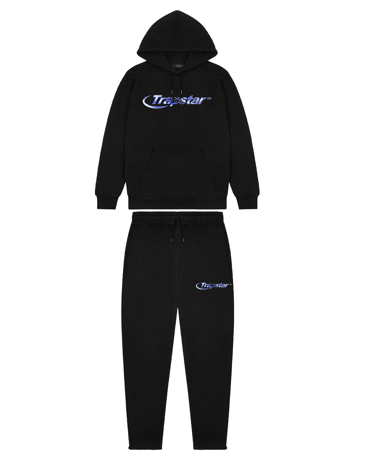 *PRE ORDER* Hyperdrive Midnight Chrome Hooded Tracksuit - Black