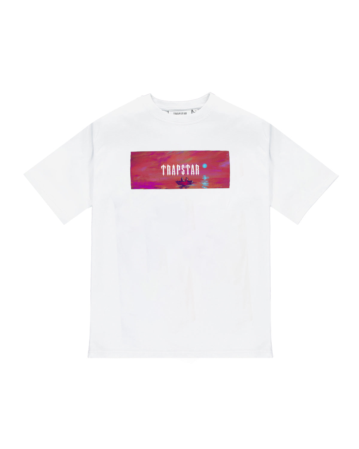 Trapstar x Dave Box Logo Tee  - White