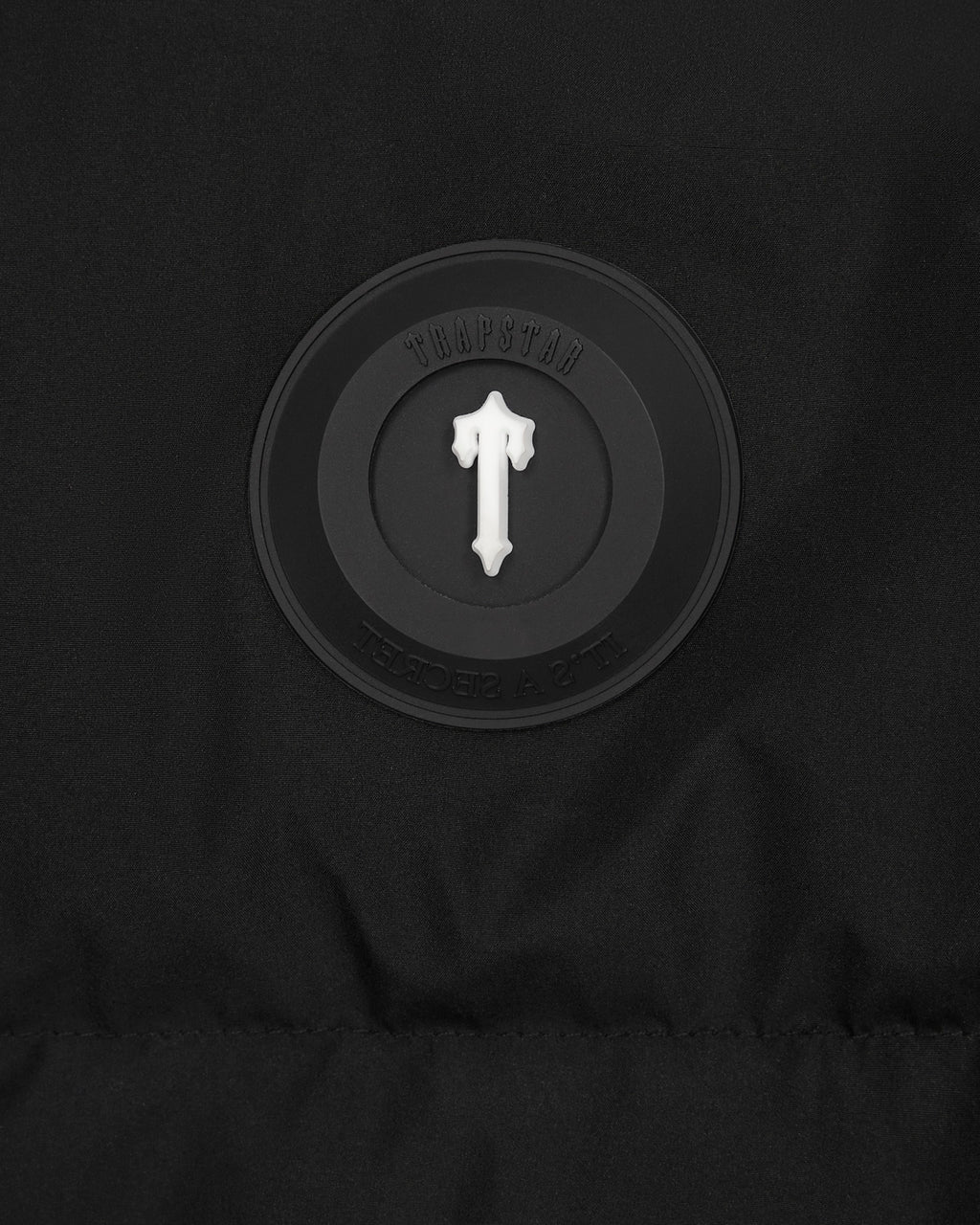 Decoded AW23 Puffer - Black