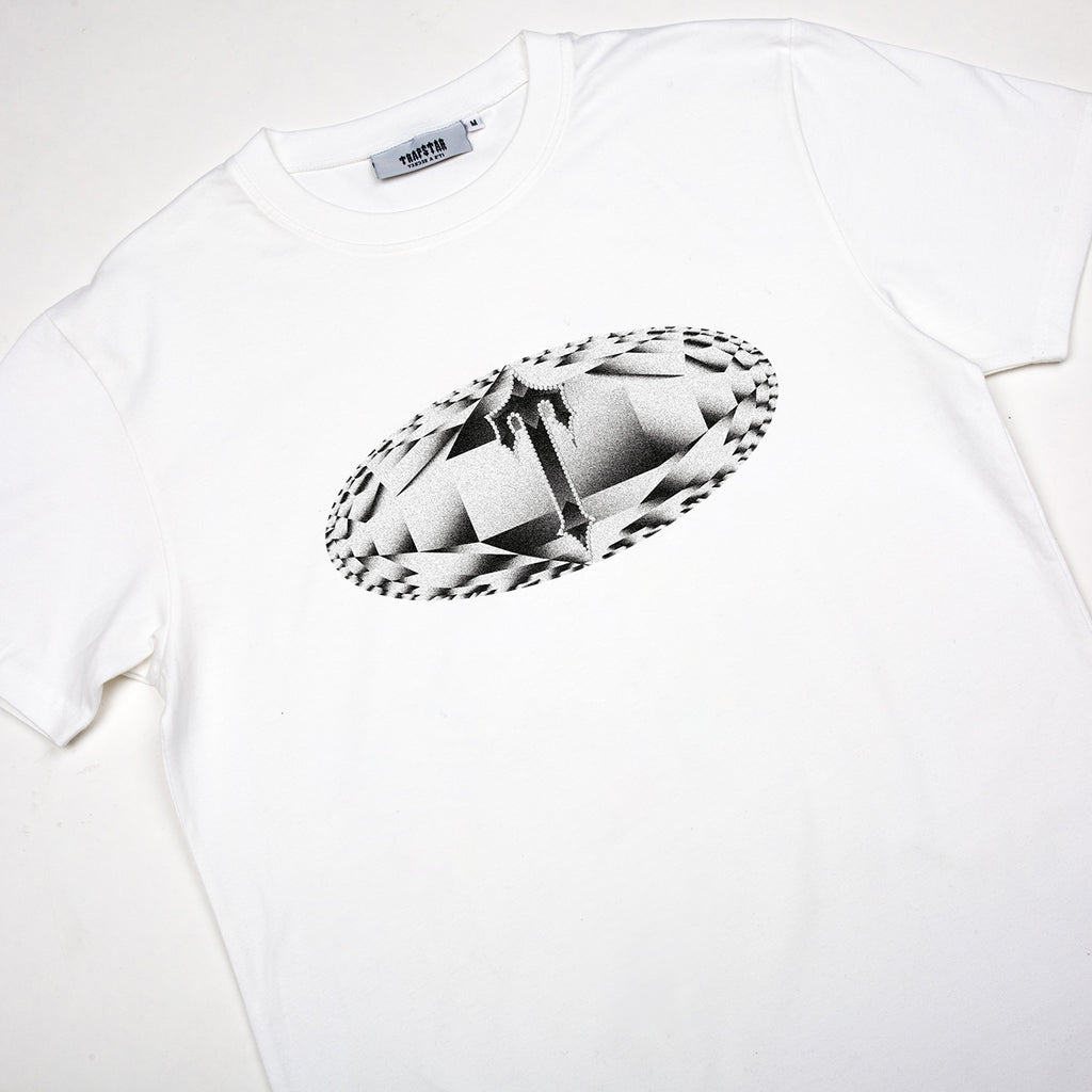 *SHIPS FROM 14/11* Diamond In The Rough Tee - White*