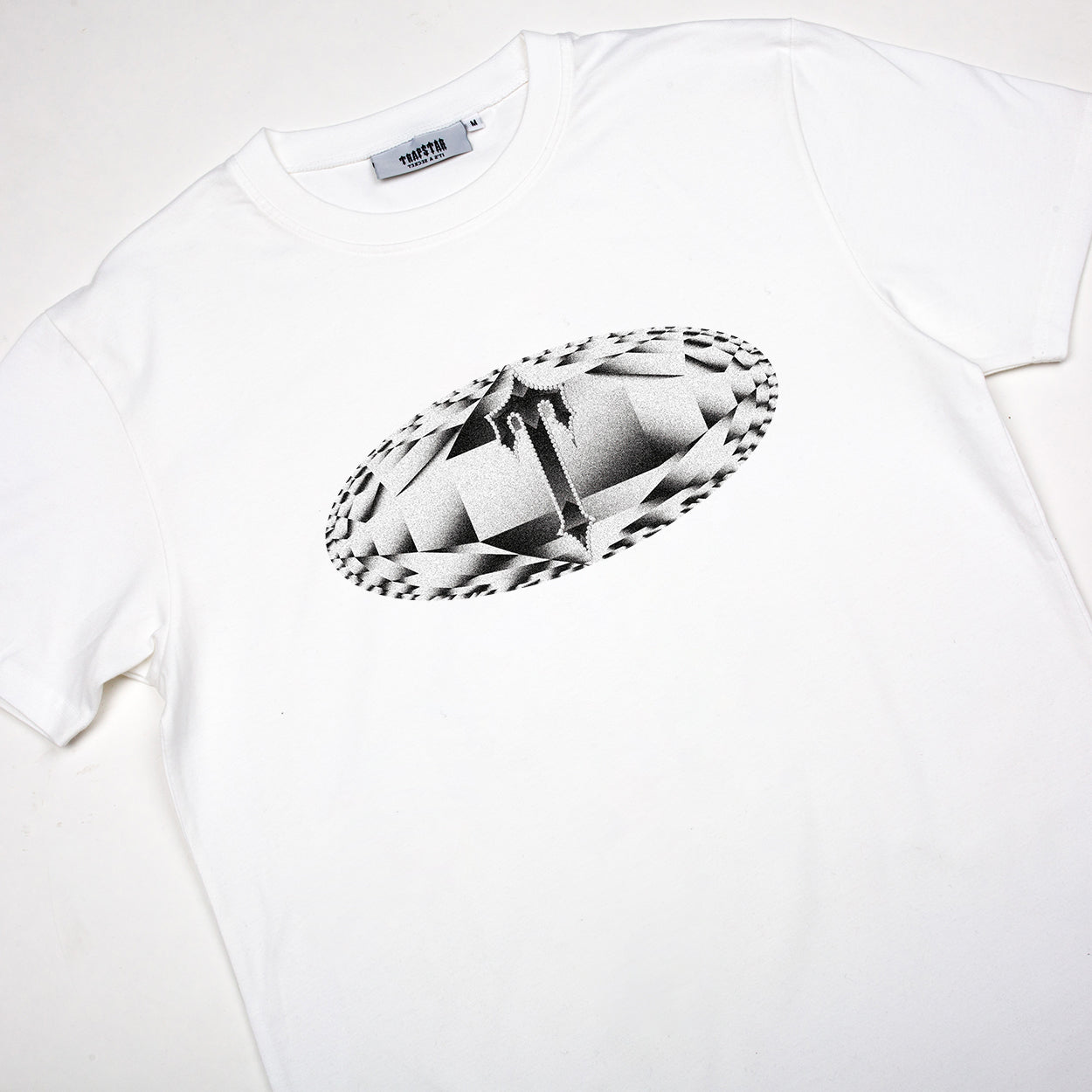 *SHIPS FROM 14/11* Diamond In The Rough Tee - White*