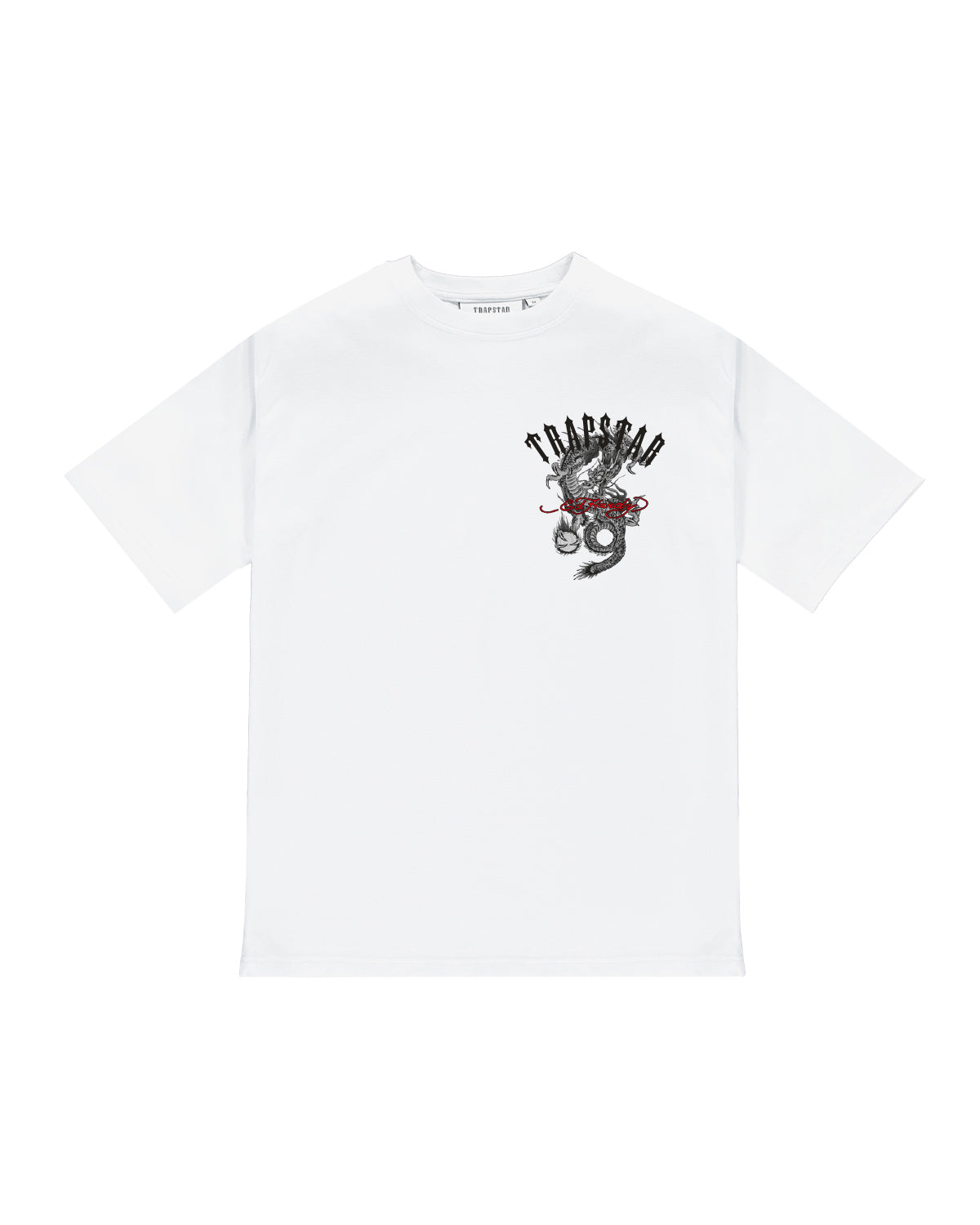 Trapstar x Ed Hardy Arch Tee - White