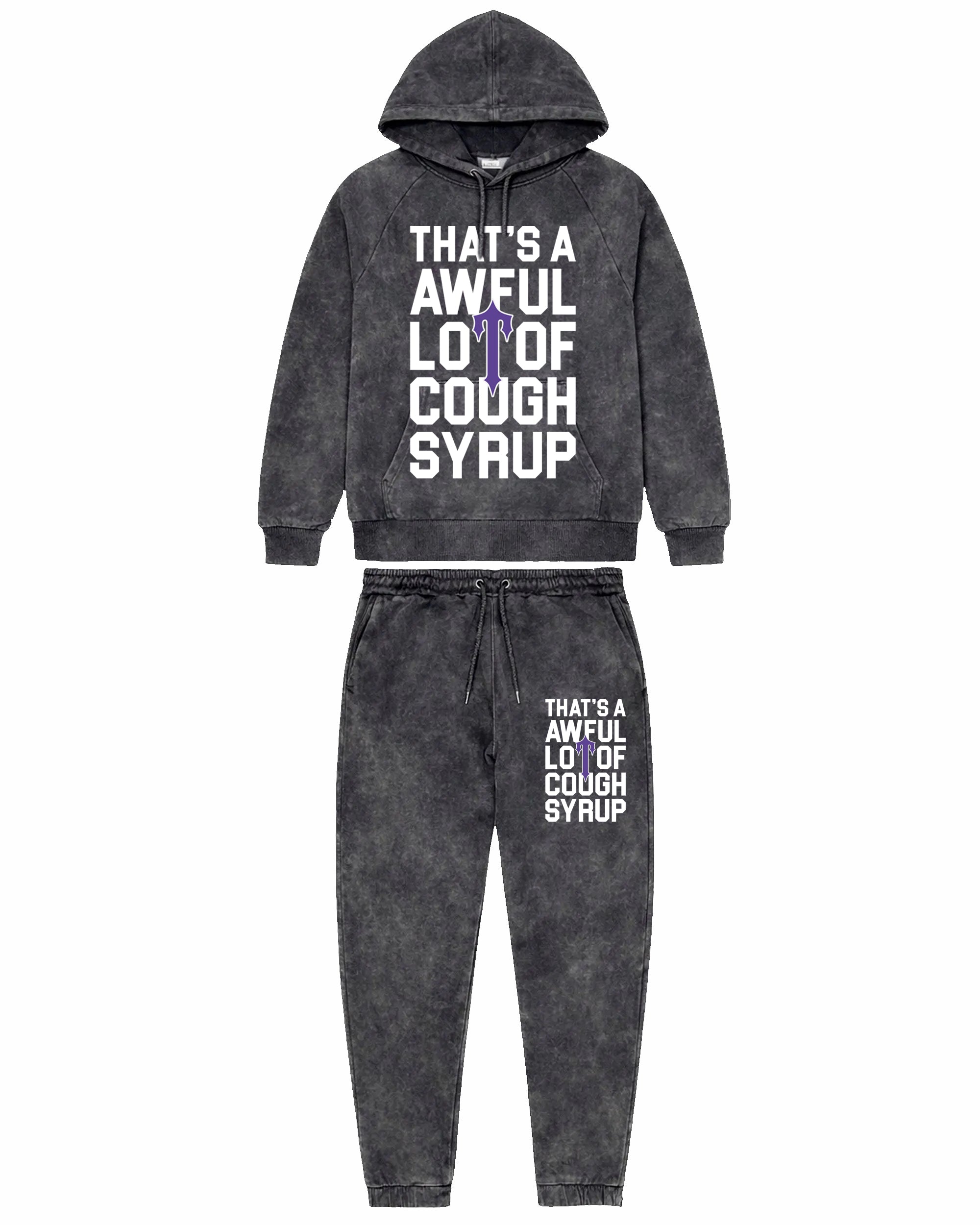*PRE ORDER* Trapstar x Cough Syrup OG Tracksuit - Enzyme