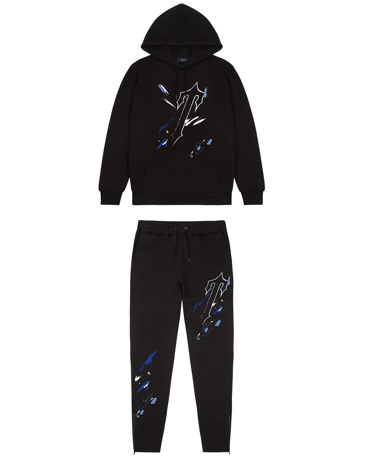 *SHIPS FROM 14/11* Expression Hoodie Tracksuit - Black