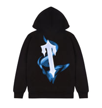 Load image into Gallery viewer, Trapstar Decoded Hoodie - Black/Electric Edition