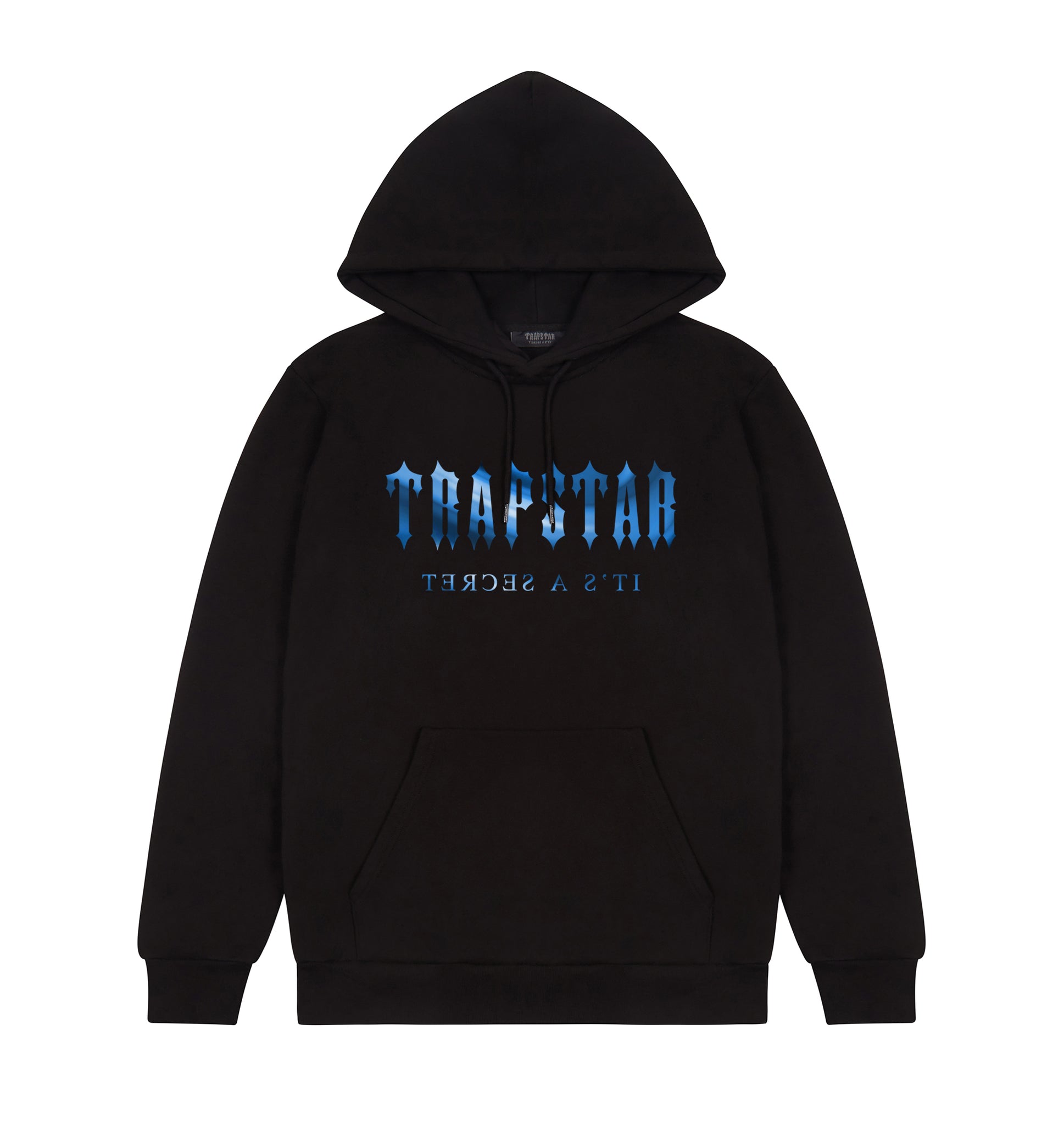 Trapstar Decoded Hoodie - Black/Electric Edition – Trapstar London