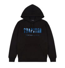 Load image into Gallery viewer, Trapstar Decoded Hoodie - Black/Electric Edition