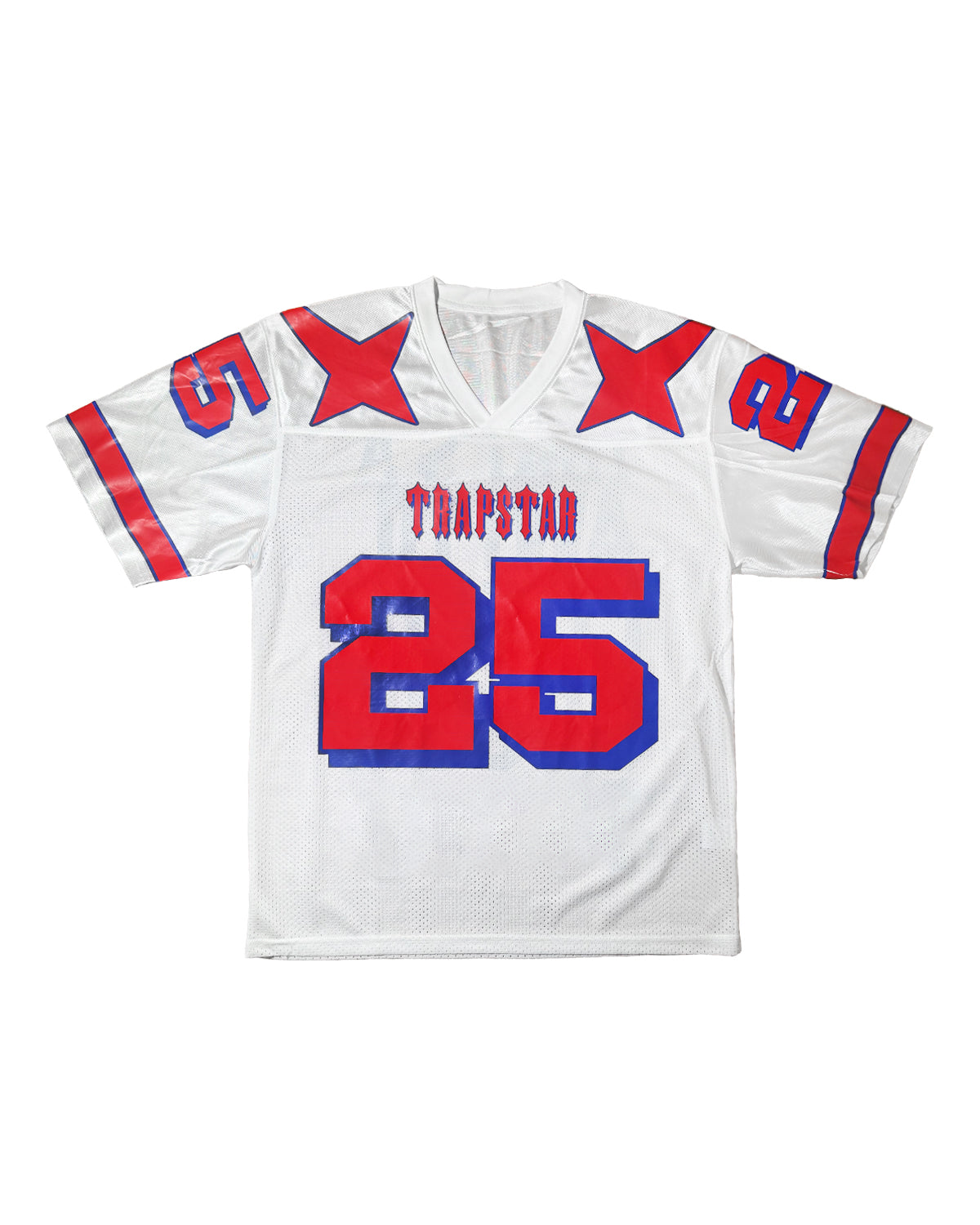Trapstar x Cough Syrup NFL Jersey - White
