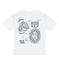 Load image into Gallery viewer, Game Time Tee - White