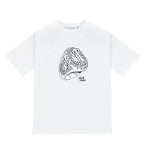 Load image into Gallery viewer, Game Time Tee - White