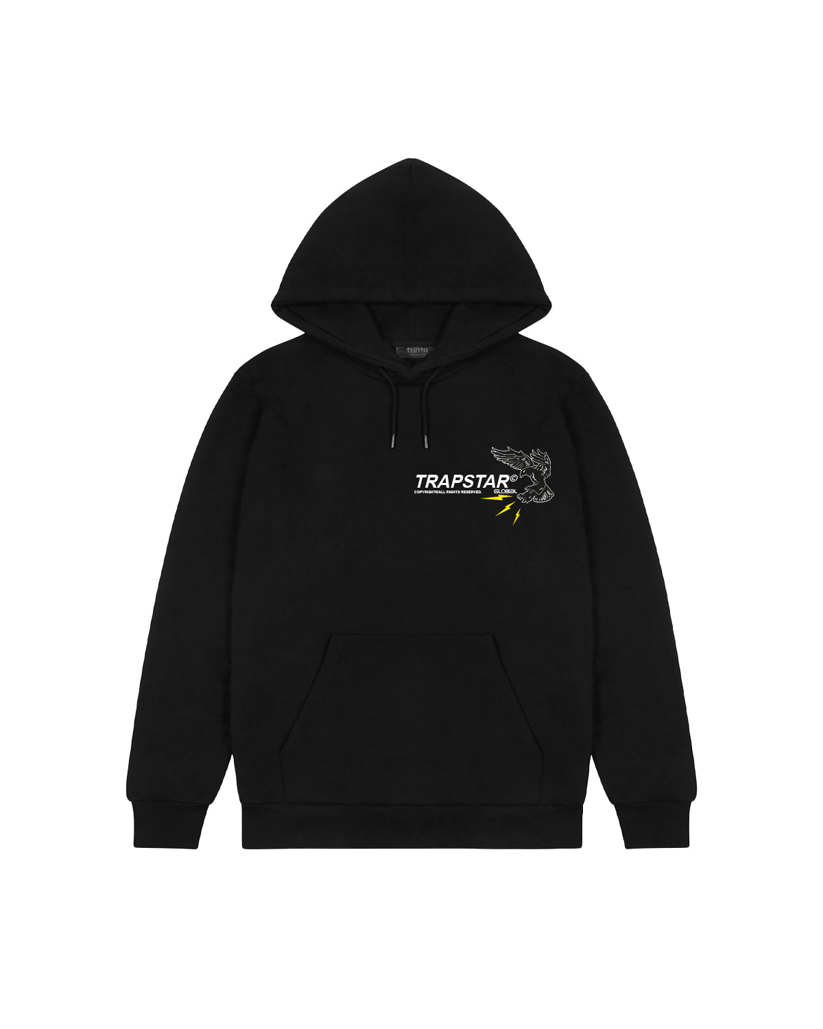 Black trapstar hot sale hoodie