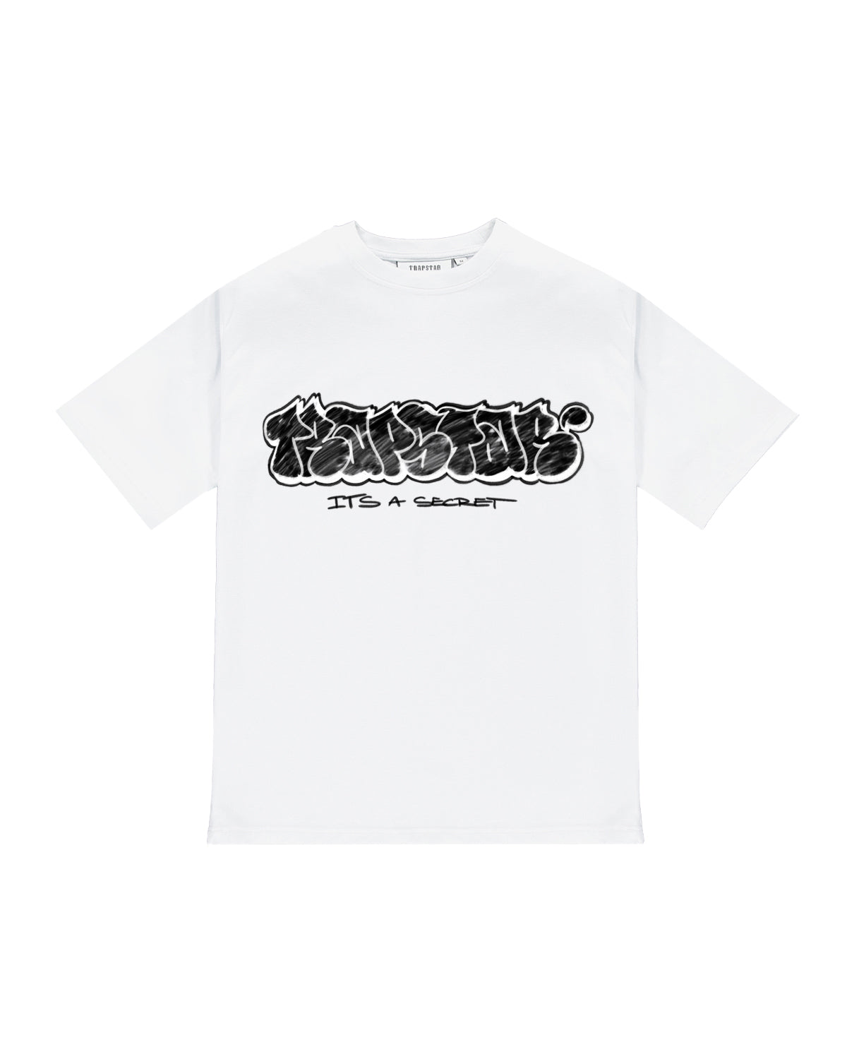 Graffiti Tee - White