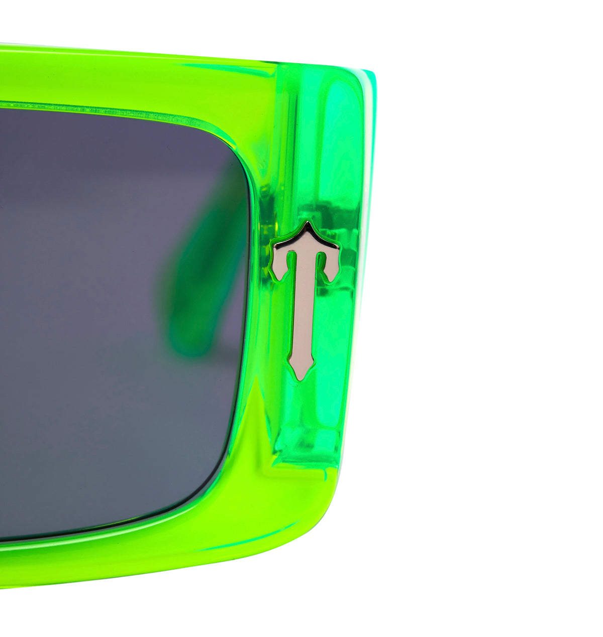 Decoded Acetate Sunglasses - Green