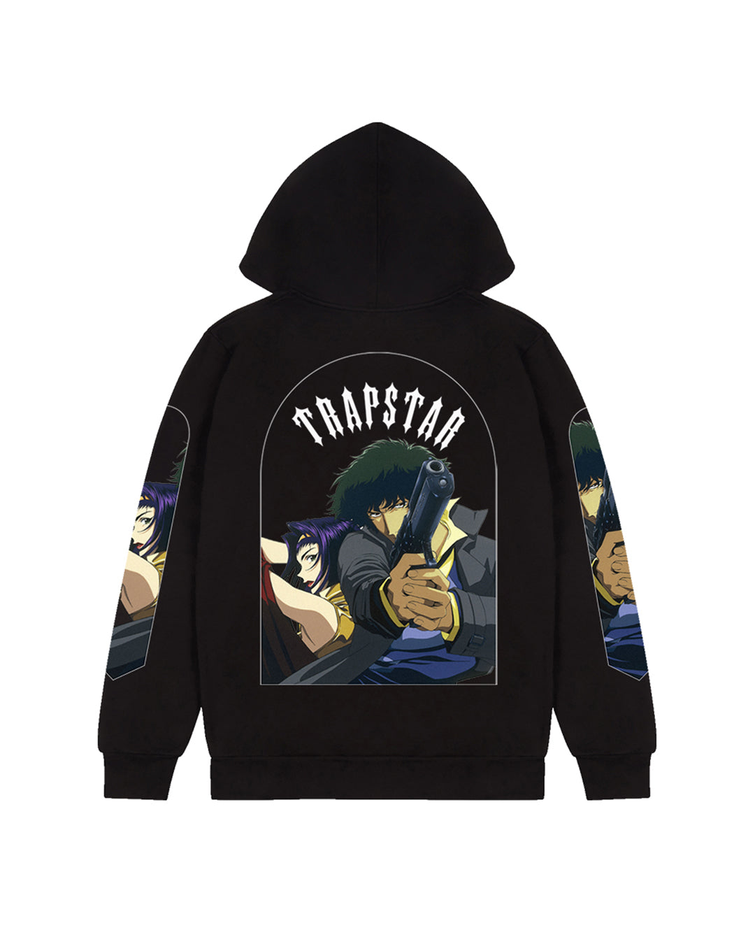 Trapstar x Cowboy Bebop AOW Hoodie - Black