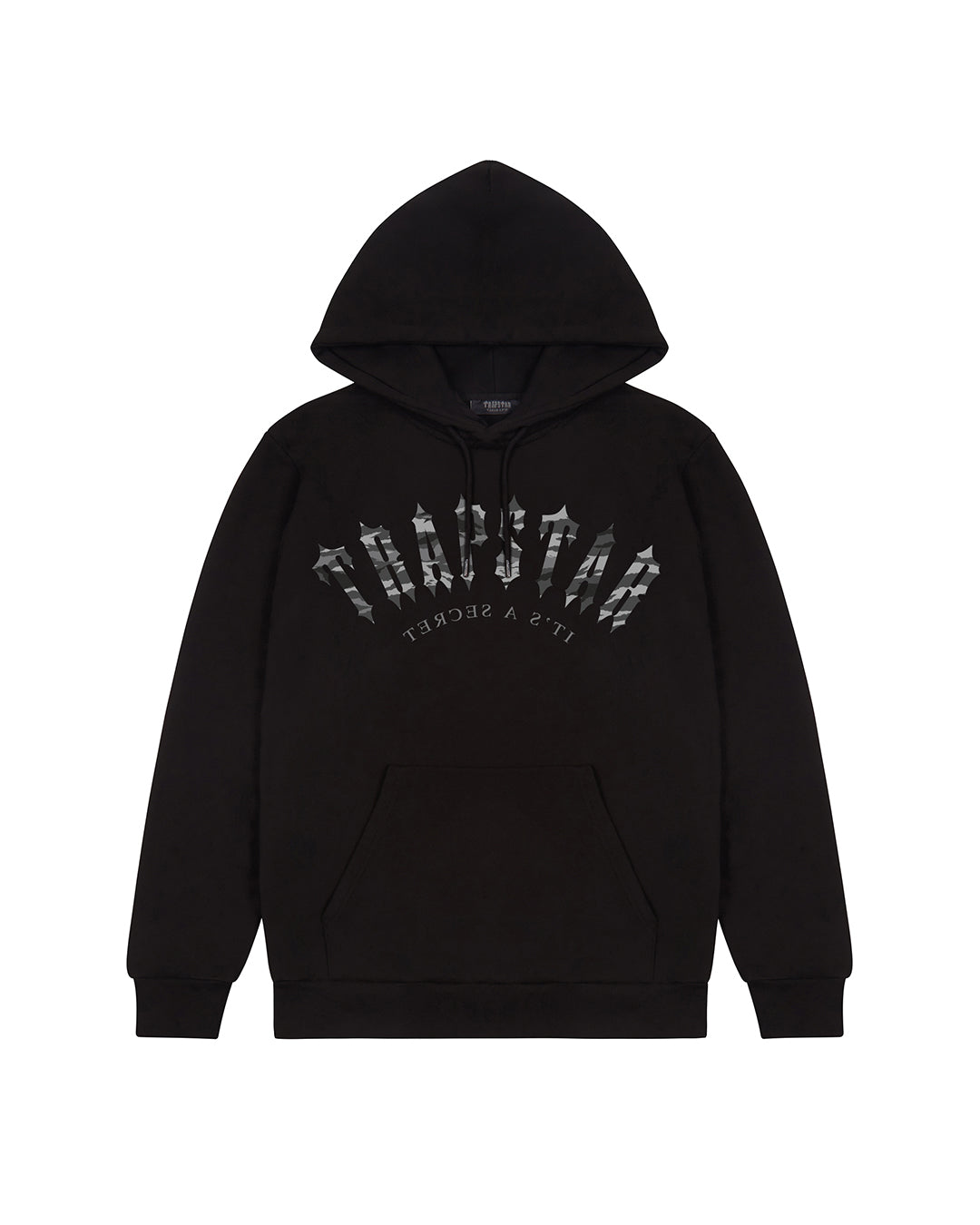 *PRE ORDER* It's A Secret Arch Hoodie - Black Camo