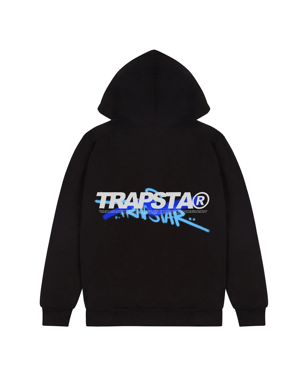 Trespass Hoodie - Black