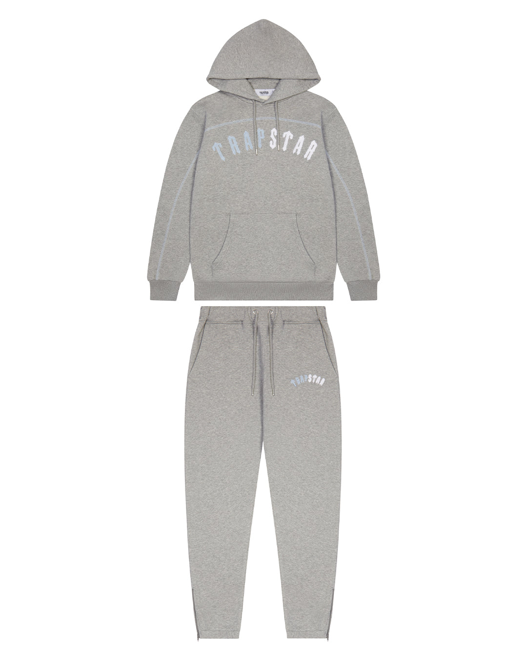 Irongate Arch Chenille Hoodie Tracksuit - Grey Ice Edition
