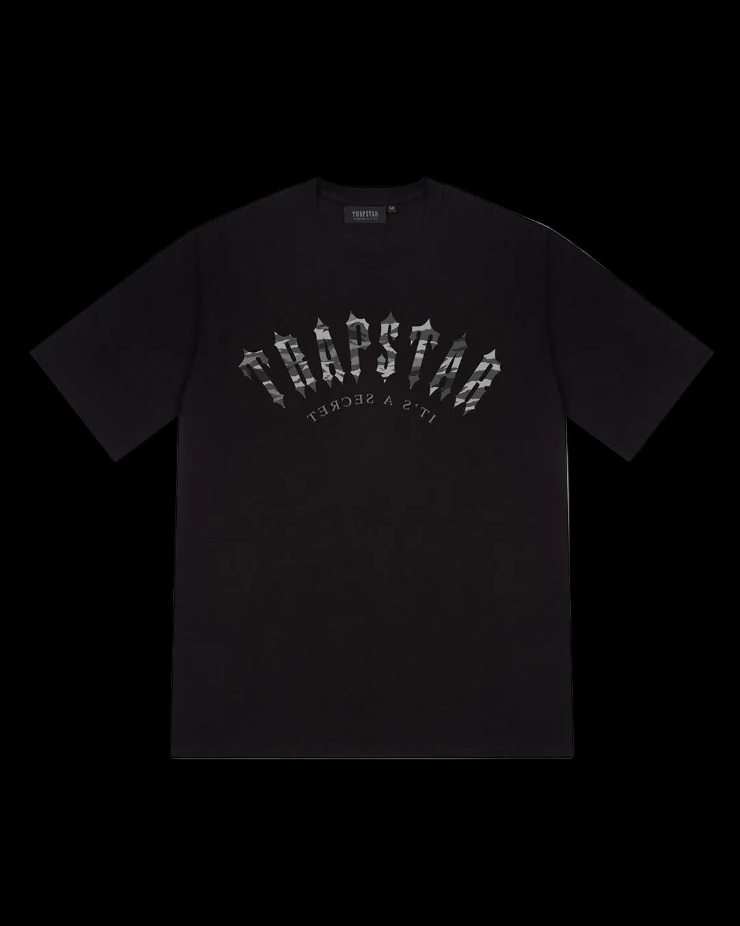 * PRE ORDER* It's A Secret Arch Tee - Black Camo