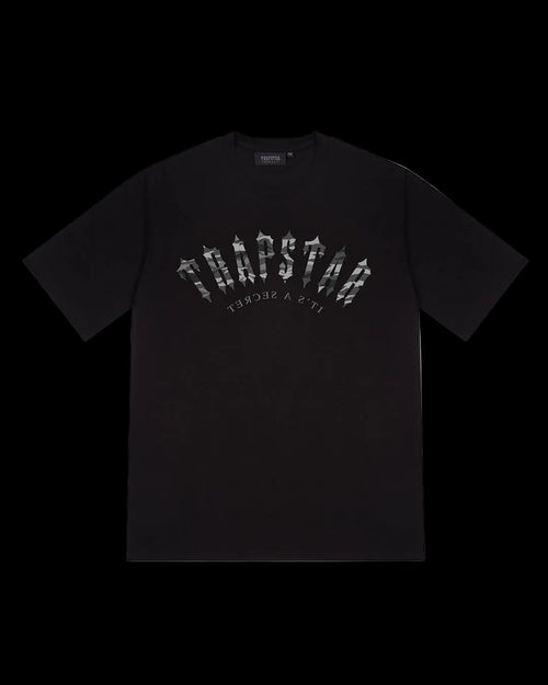 * PRE ORDER* It's A Secret Arch Tee - Black Camo