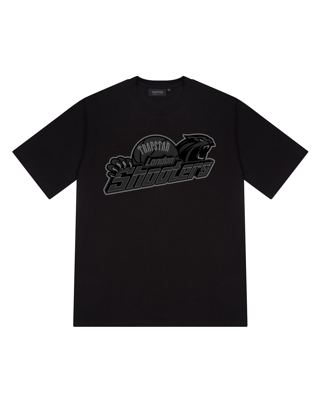 Shooters Tee - Black Monochrome Edition