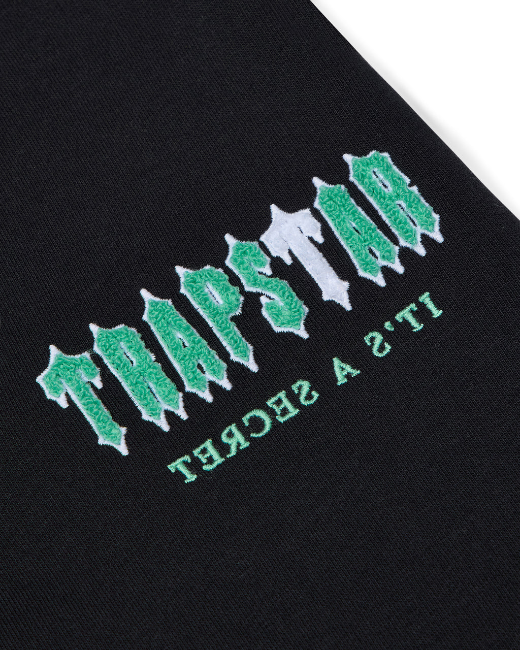 *PRE ORDER* Decoded Chenile Tracksuit - Black/Teal