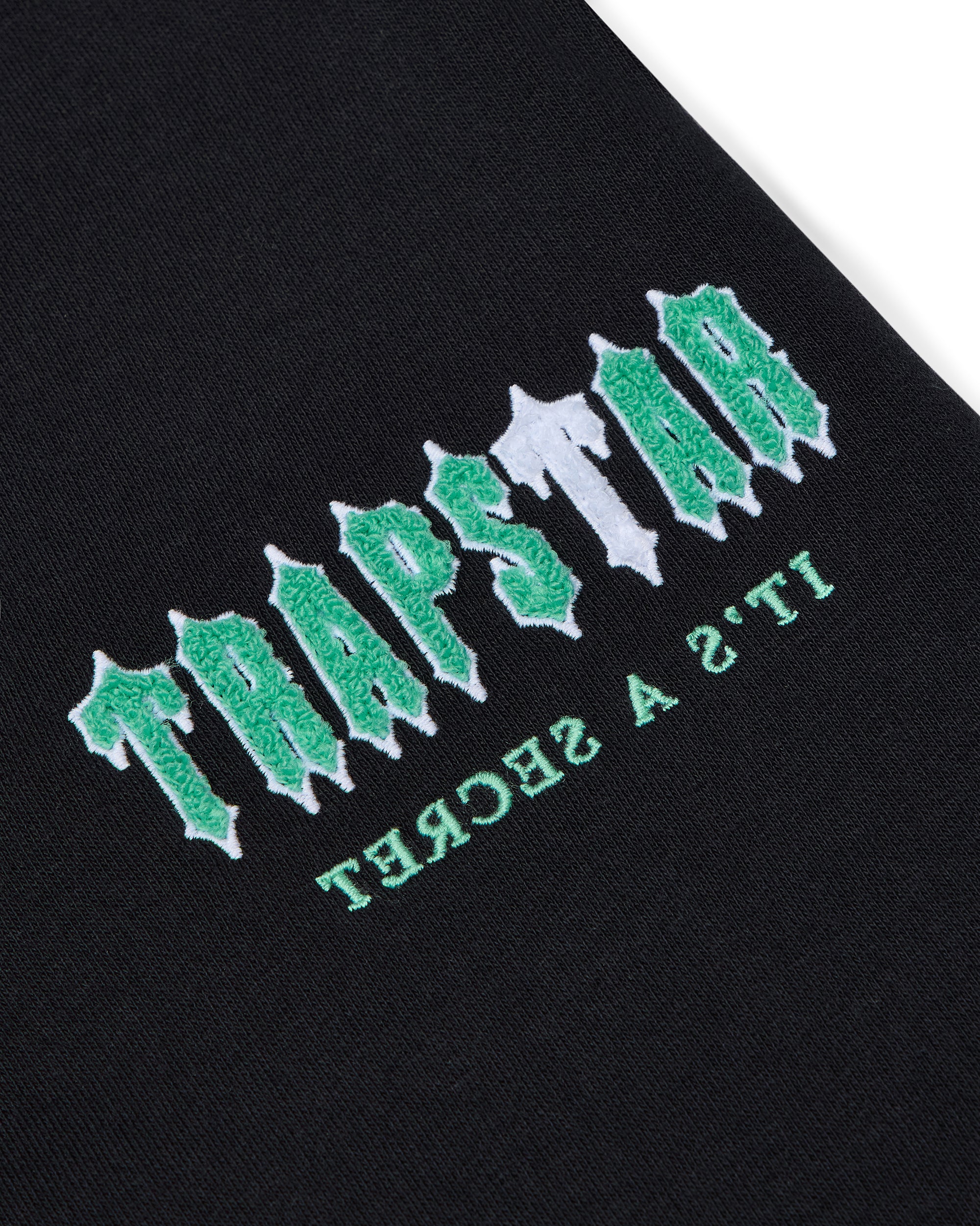 *PRE ORDER* Decoded Chenile Tracksuit - Black/Teal