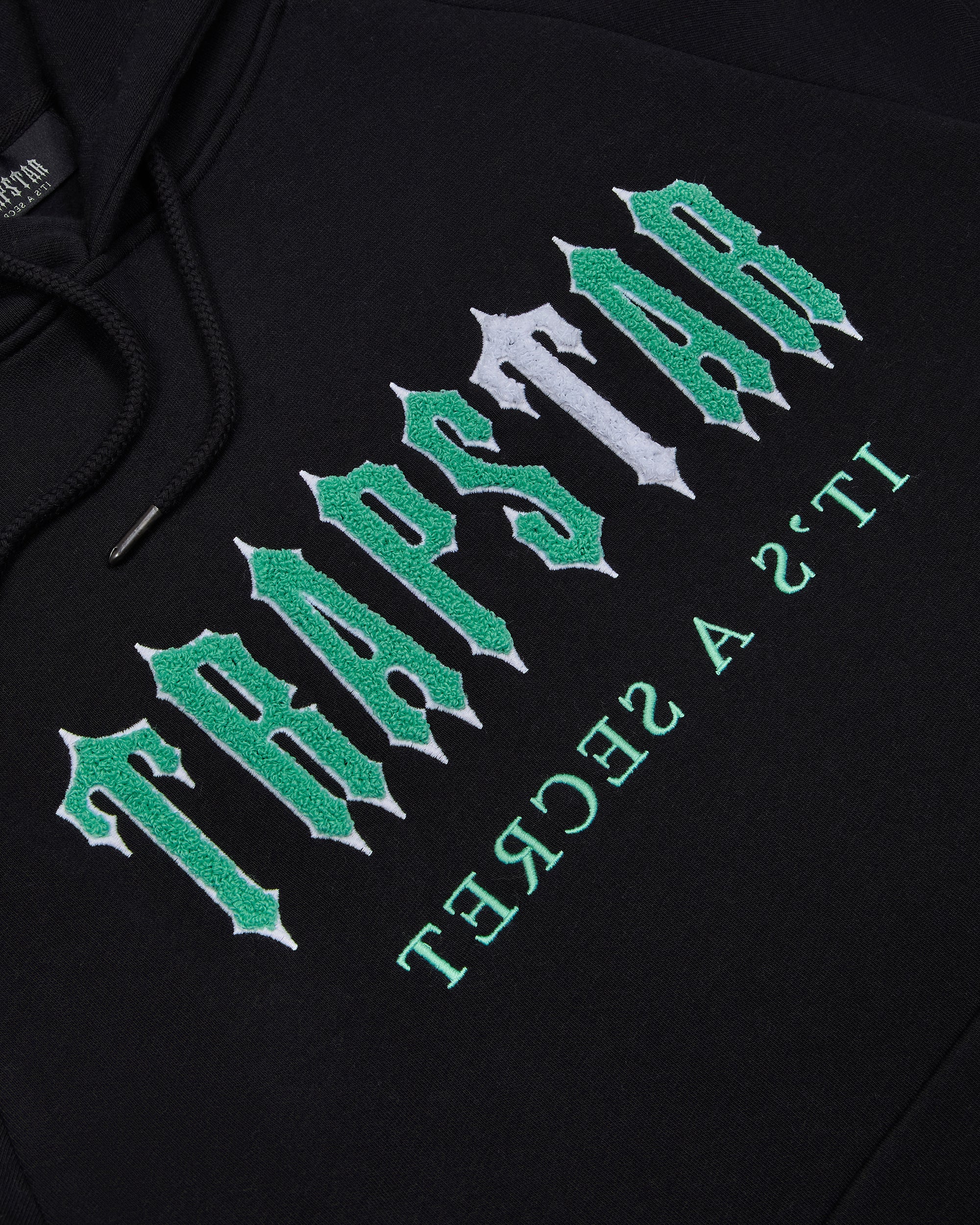 *PRE ORDER* Decoded Chenile Tracksuit - Black/Teal