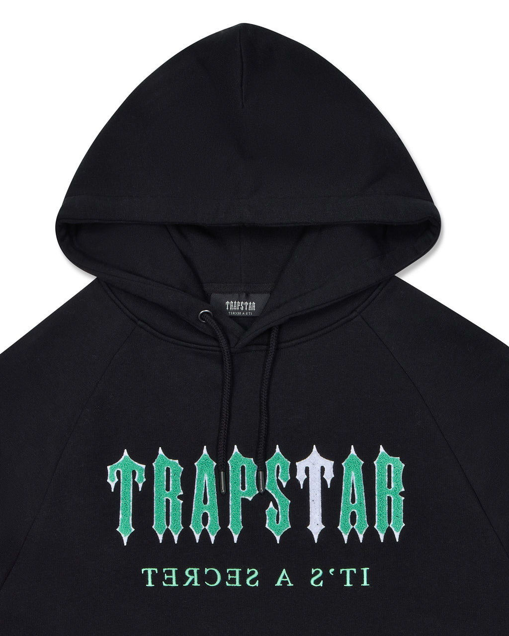 *PRE ORDER* Decoded Chenile Tracksuit - Black/Teal