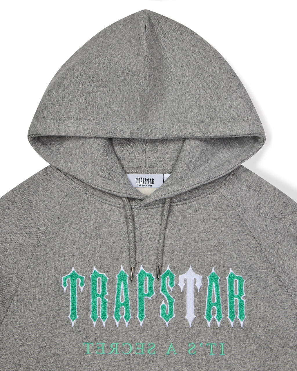 *PRE ORDER* Decoded Chenile Tracksuit - Grey/Teal