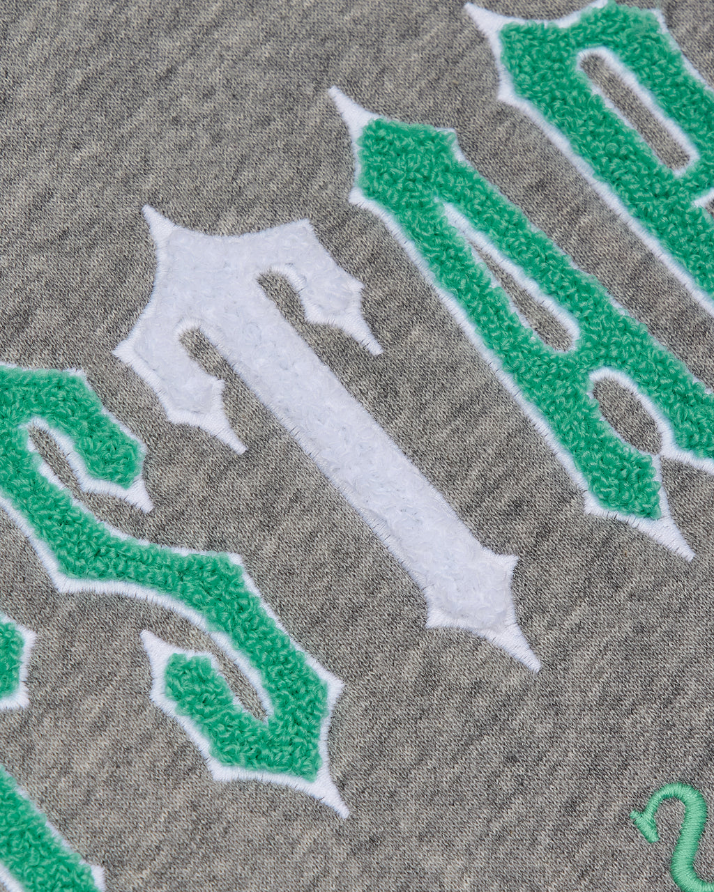 *PRE ORDER* Decoded Chenile Tracksuit - Grey/Teal