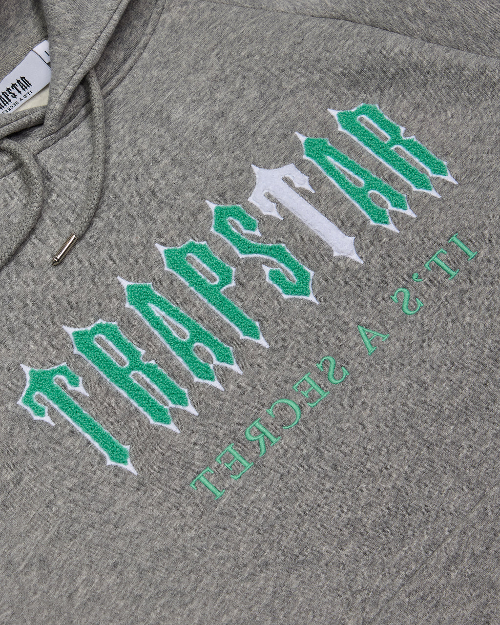 *PRE ORDER* Decoded Chenile Tracksuit - Grey/Teal