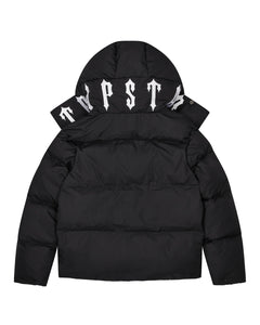 Irongate Collar Puffer - Black