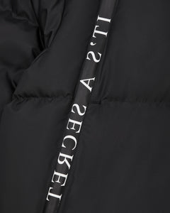 Irongate Collar Puffer - Black