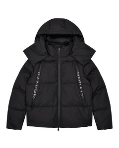 Irongate Collar Puffer - Black