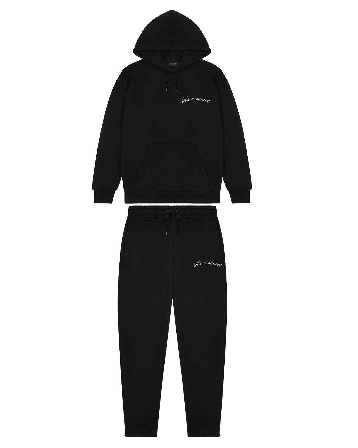 *PRE ORDER* It's A Secret Hooded Tracksuit - Black