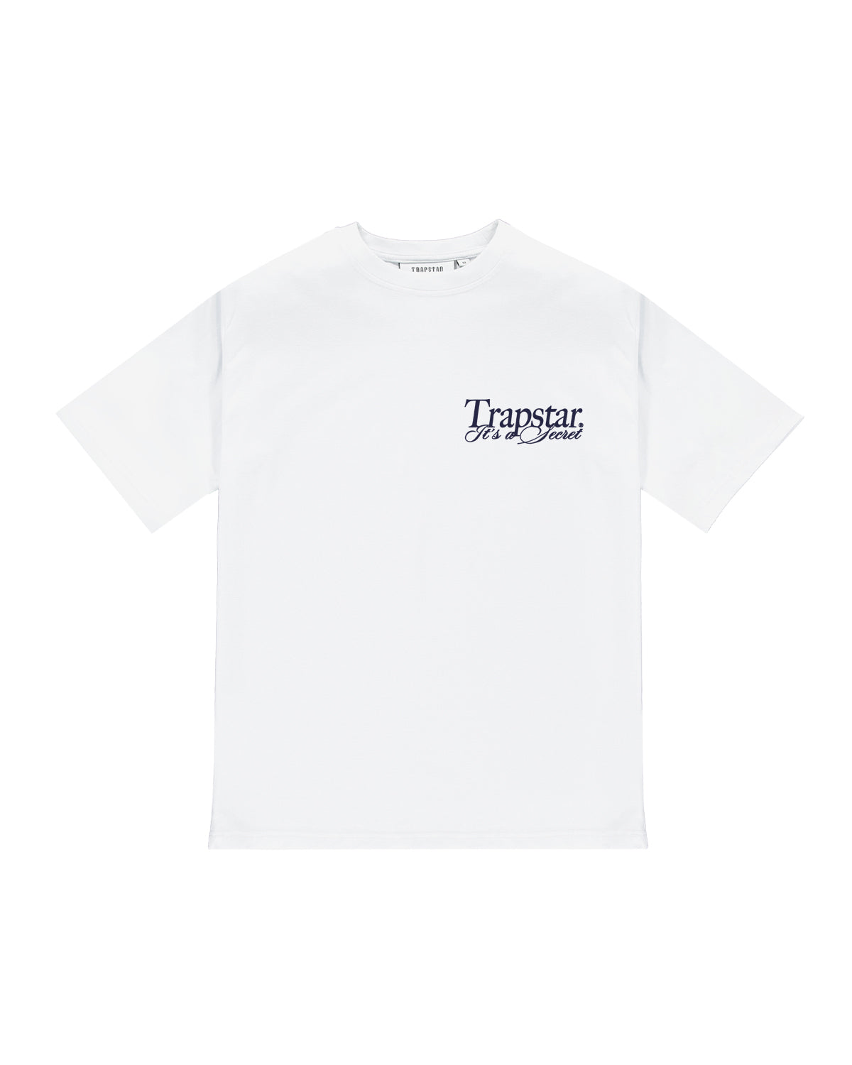 Trapstar London Print Tee - White/Navy