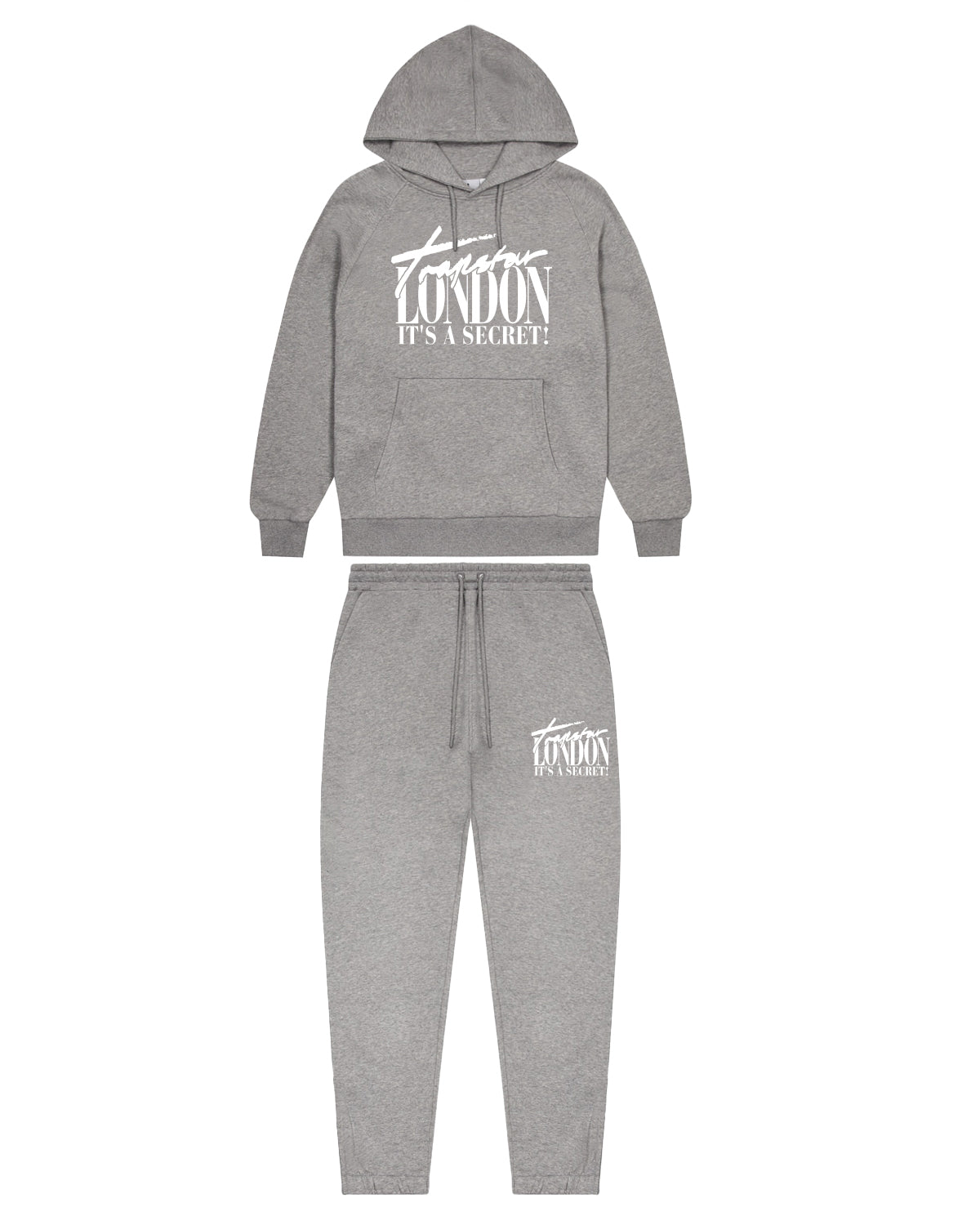 *SHIPS FROM 12/12* Trapstar London Tracksuit - Grey/White
