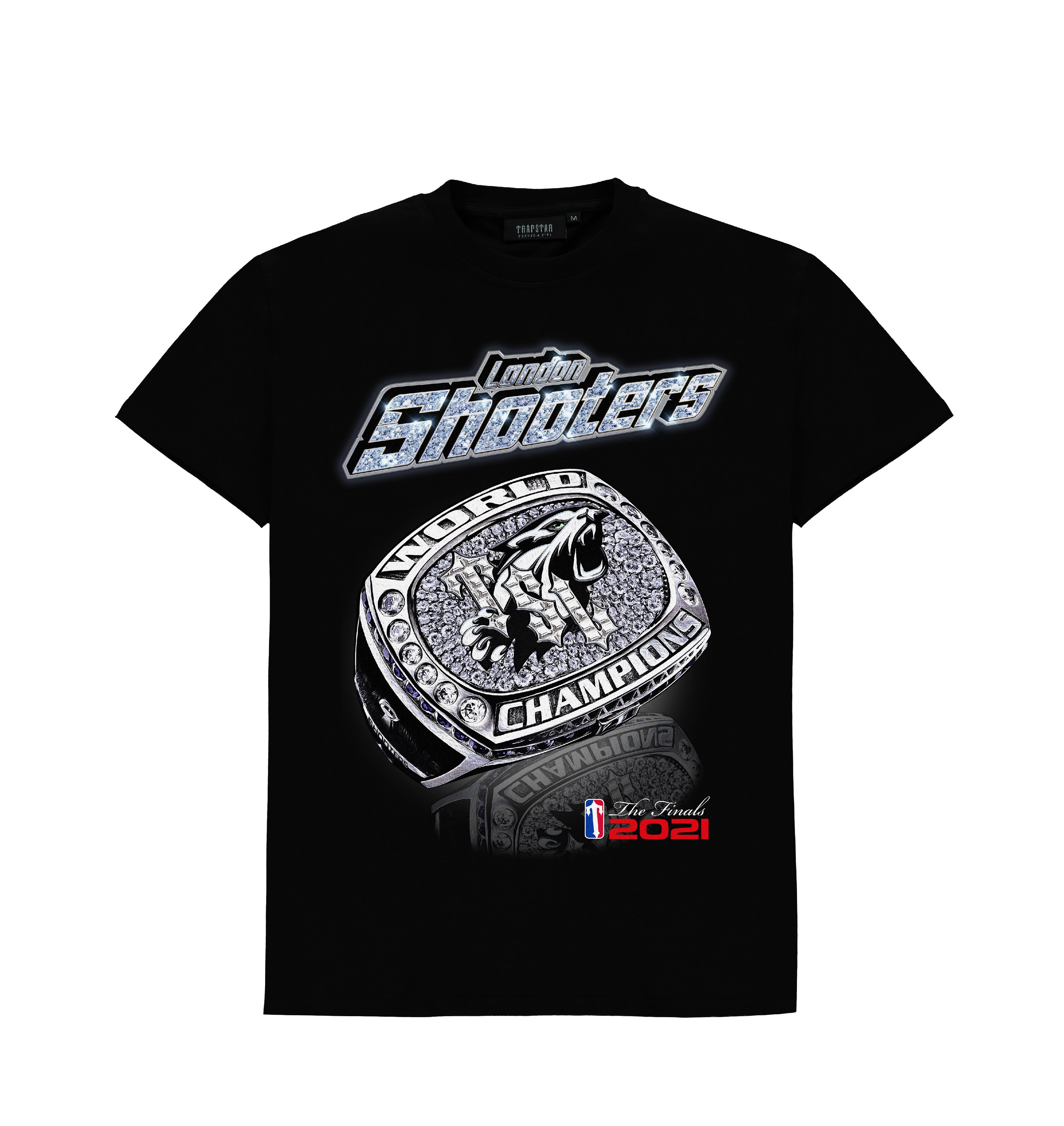 Champions Ring Tee - Black