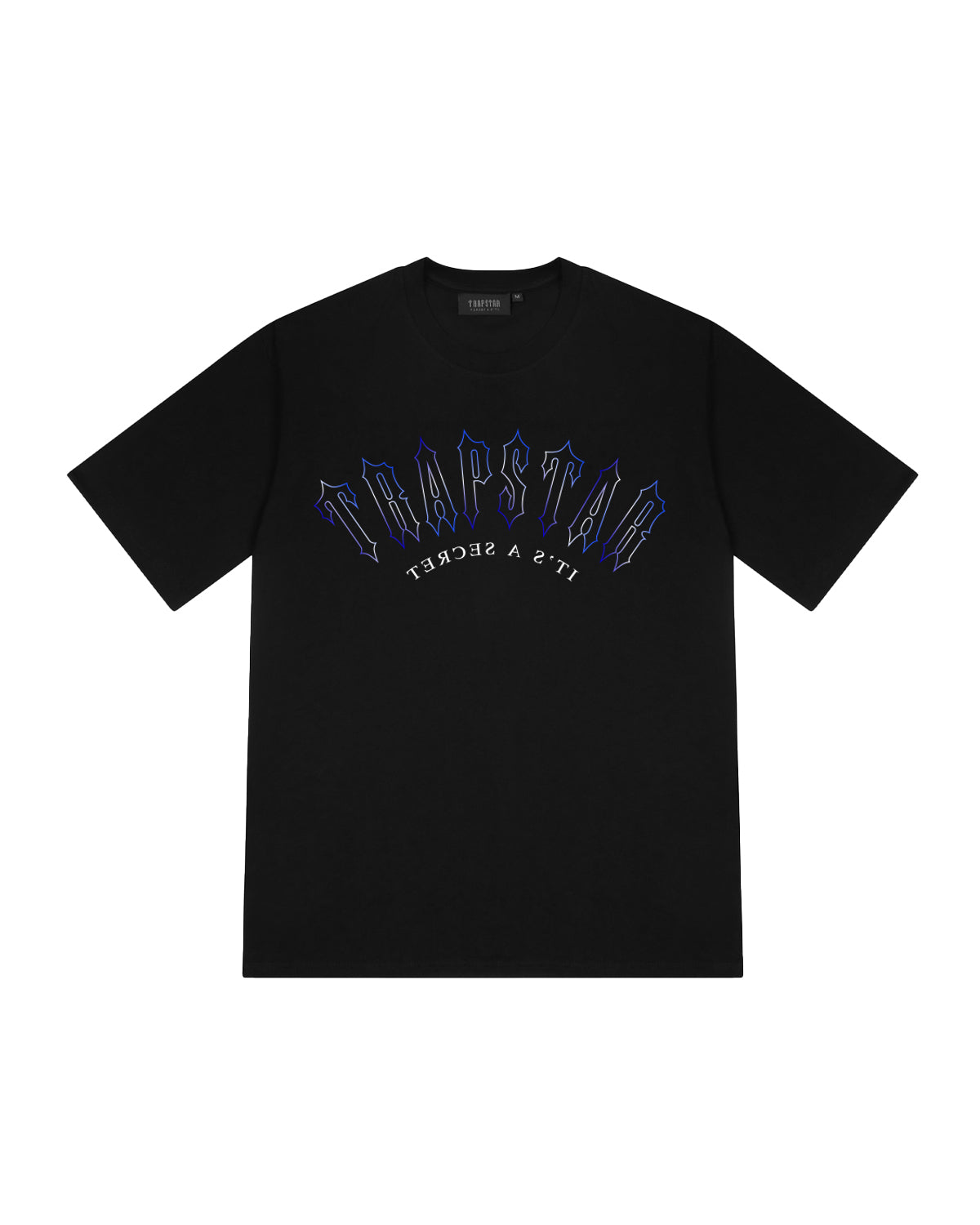Ironagate Outline Tee - Black/Ice