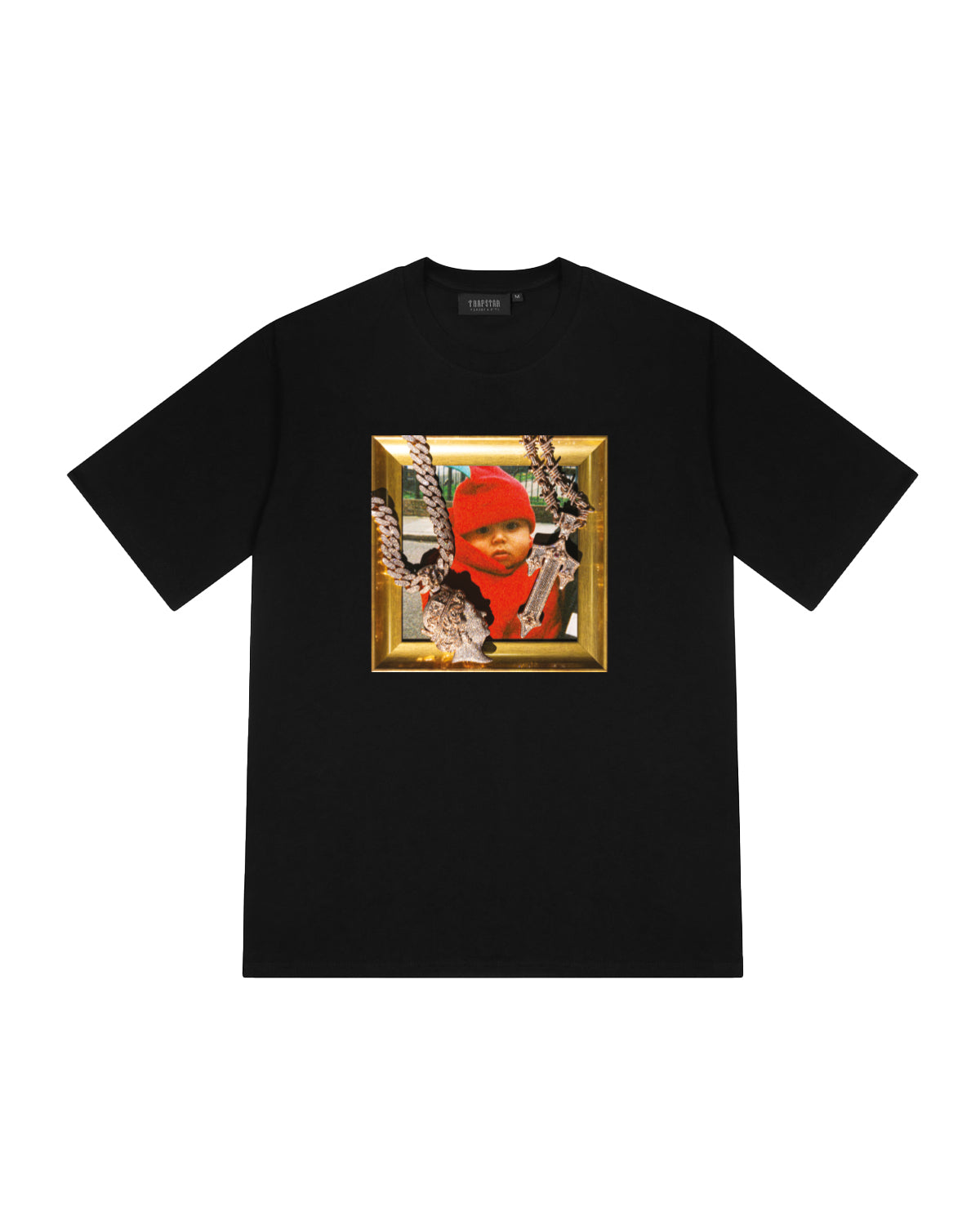 Trapstar x Central Cee CRG Tee - Black