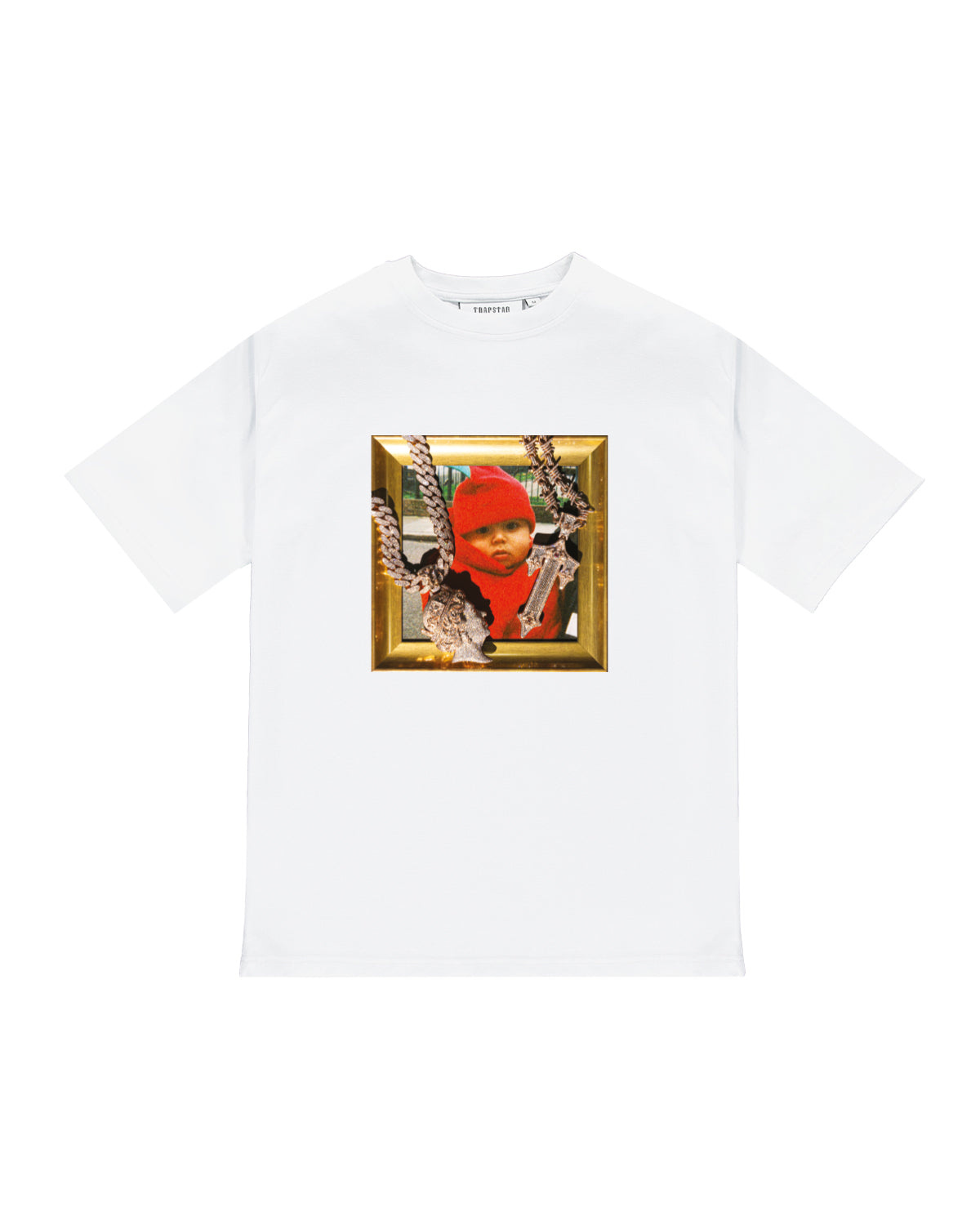 Trapstar x Central Cee CRG Tee - White