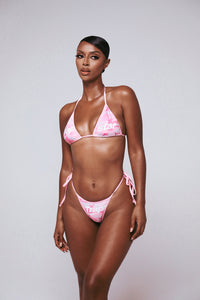 Hyperdrive Bikini Top - Pink Camo