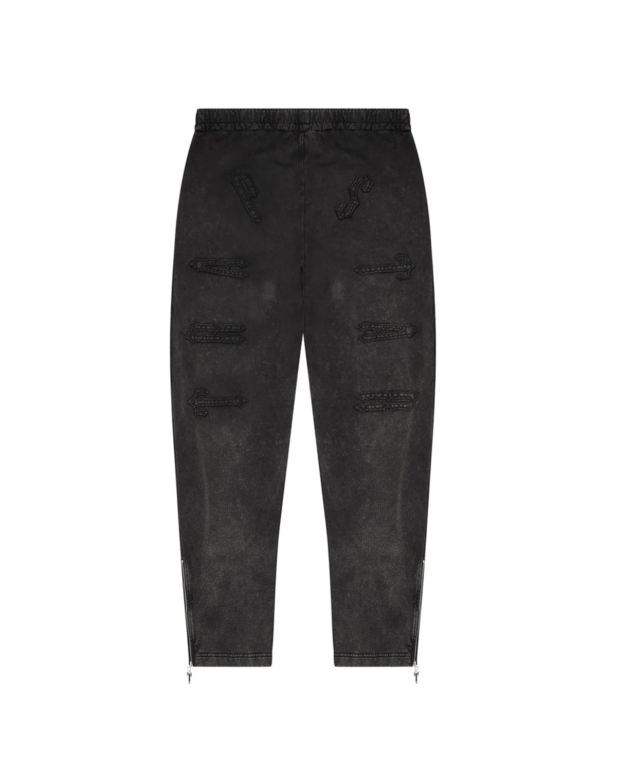 Patchwork Irongate Bottoms - Steel Grey