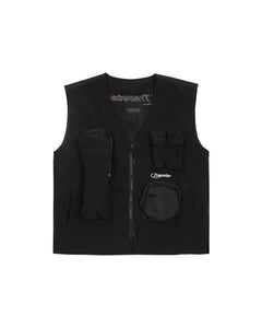 Hyperdrive Ripstop City Vest - Black