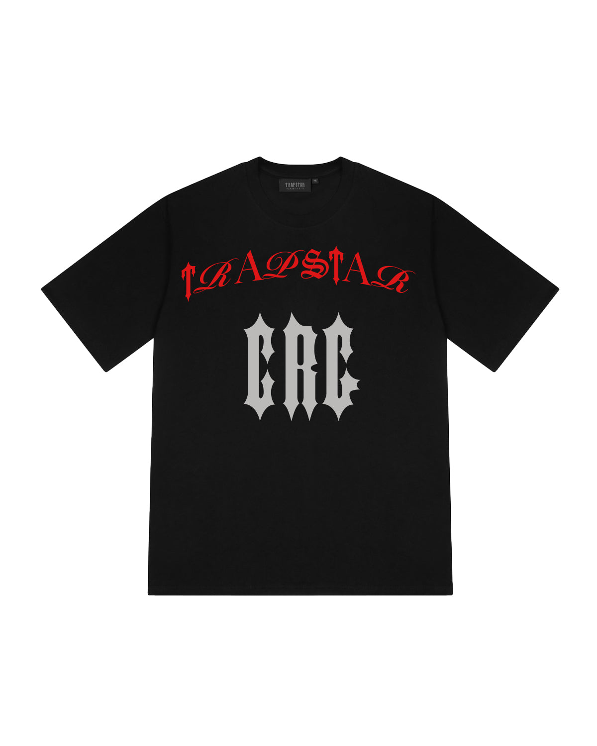 Trapstar x Central Cee Script Tee - Black