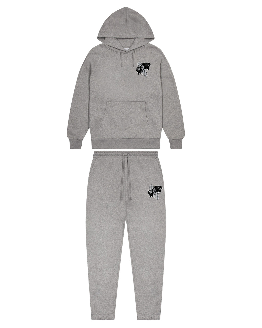*SHIPS FROM 12/12* TSL Reflective Tracksuit - Grey*