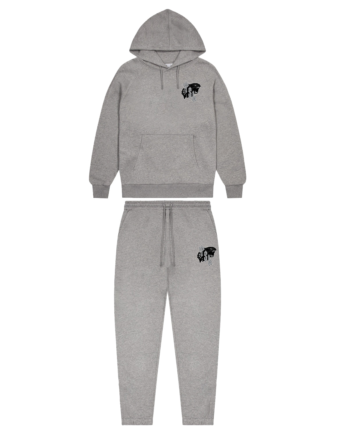 *SHIPS FROM 12/12* TSL Reflective Tracksuit - Grey*