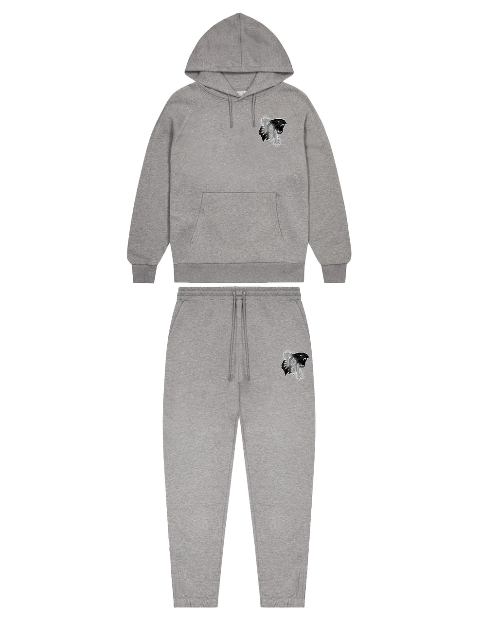 *SHIPS FROM 12/12* TSL Reflective Tracksuit - Grey*