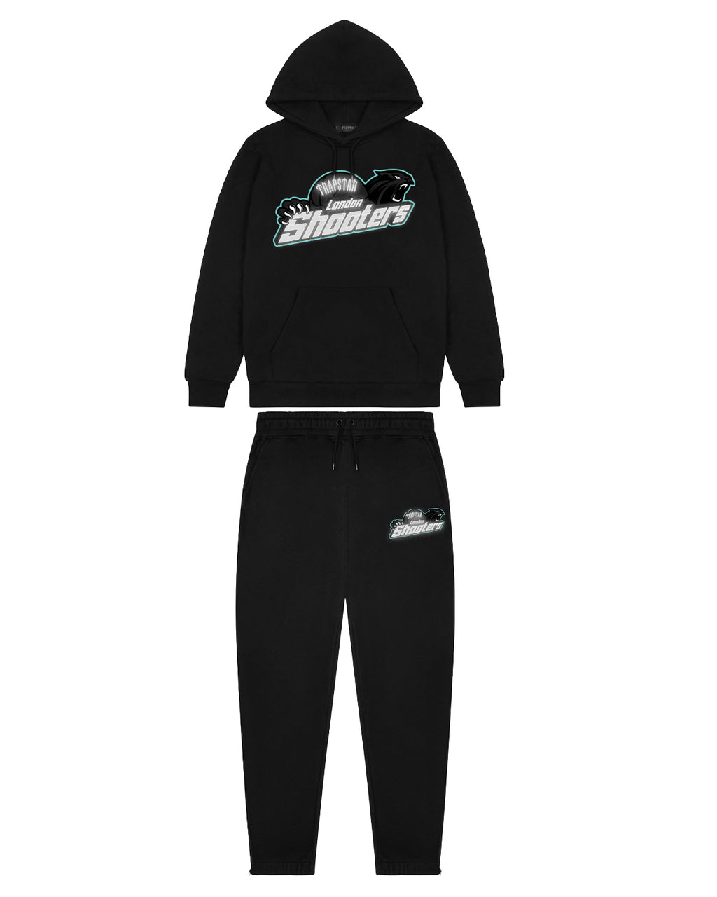 Shooters Reflective Tracksuit - Black*